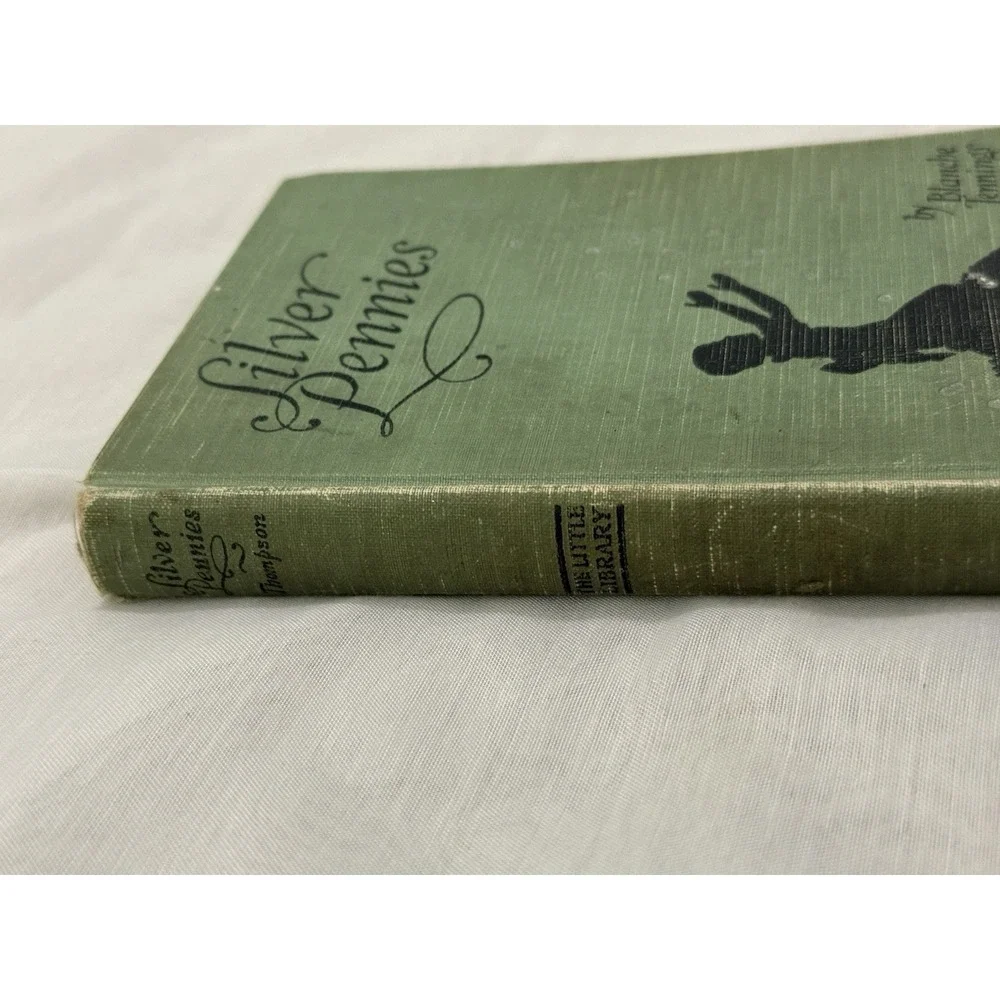 Silver Pennies 1928 Book Fairycore